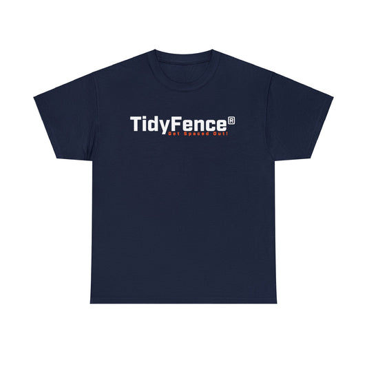 TidyFence - Navy Unisex Heavy Cotton Tee