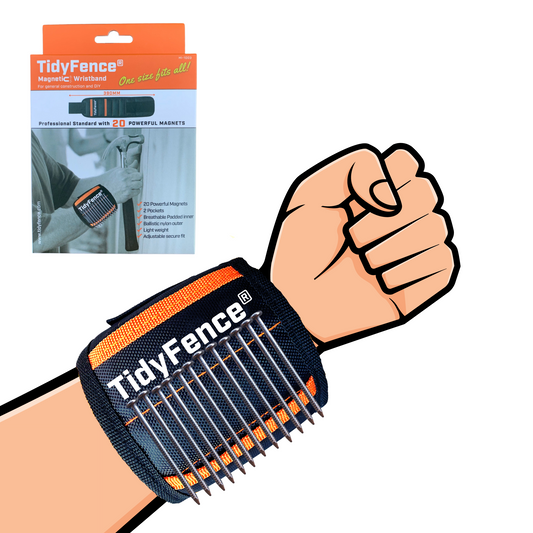 TidyFence Magnetic wrist band