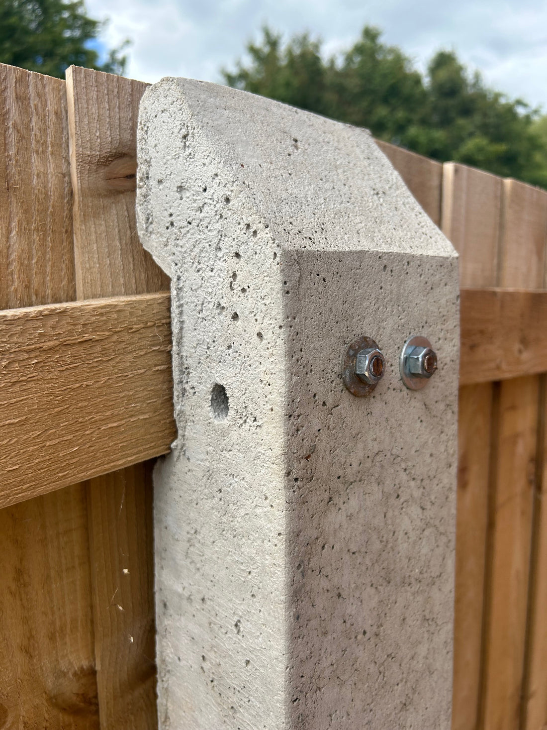 TidyFence Concrete posts