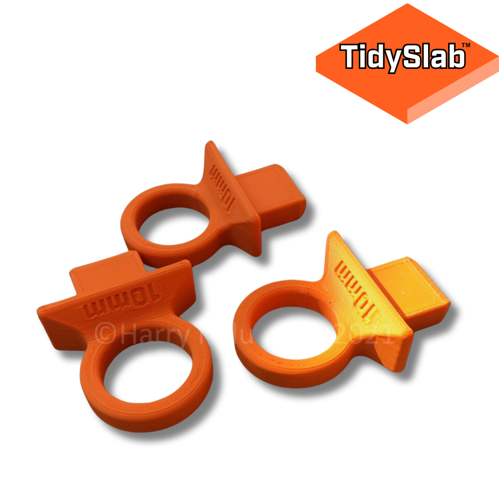 TidySlab Re-useable Patio Slab Spacer Tool