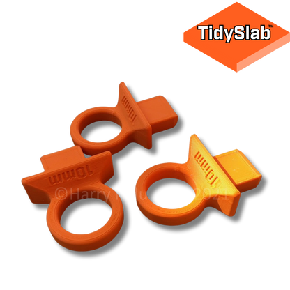 TidySlab Re-useable Patio Slab Spacer Tool