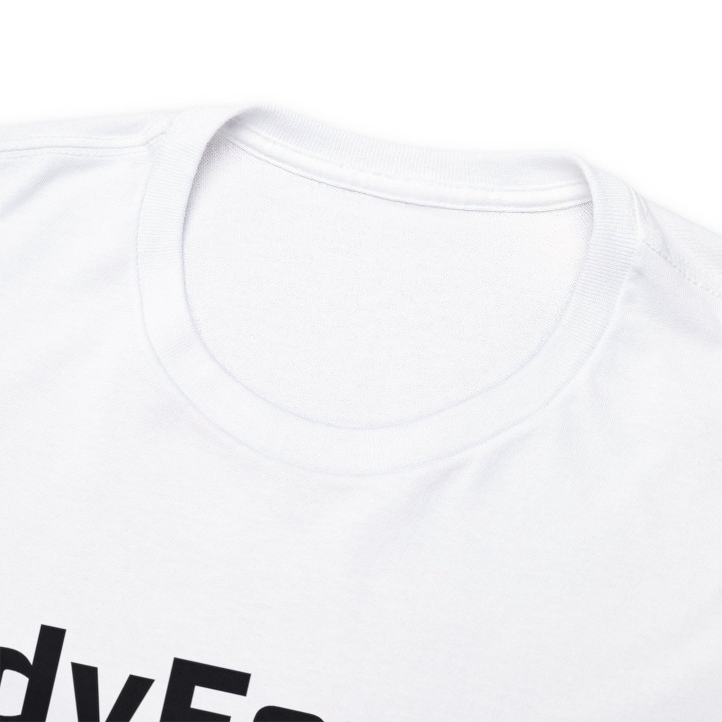 TidyFence - White Unisex Heavy Cotton Tee