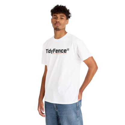 TidyFence - White Unisex Heavy Cotton Tee